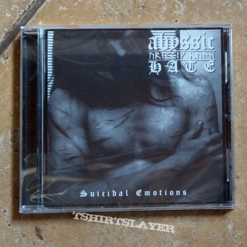 ABYSSIC HATE ‎– Suicidal Emotions (CD)