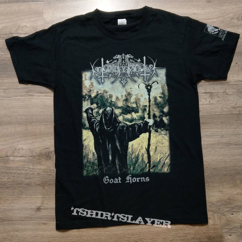 NOKTURNAL MORTUM - Goat Horns (T-Shirt)