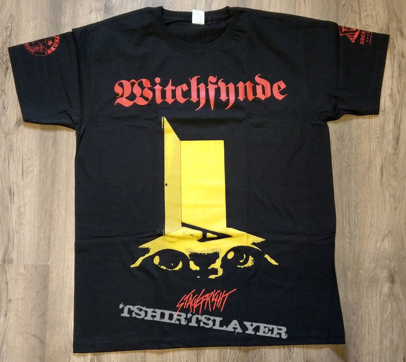 WITCHFYNDE - Stagefright (T-Shirt)