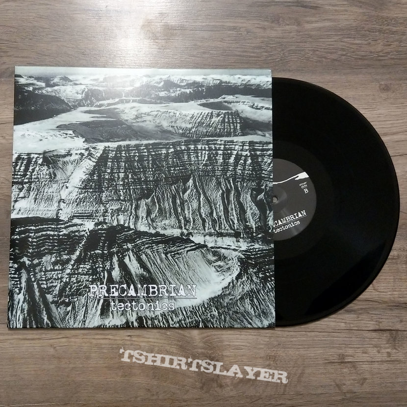 PRECAMBRIAN - Tectonics (Black Vinyl)