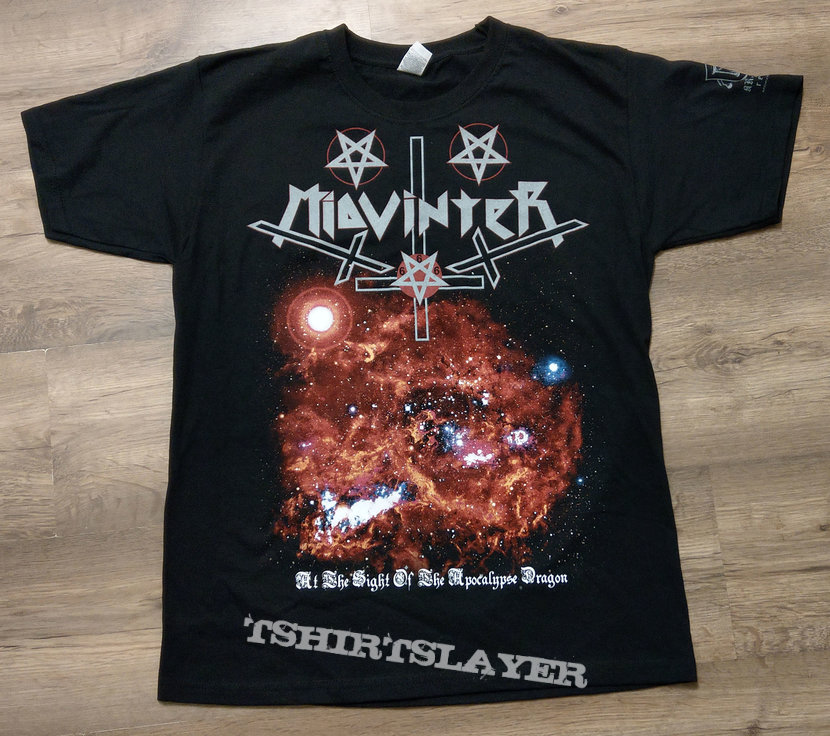 MIDVINTER - At the Sight of the Apocalypse Dragon (T-Shirt) MIDVINTER - At the Sight of the Apocalypse Dragon (T-Shirt)