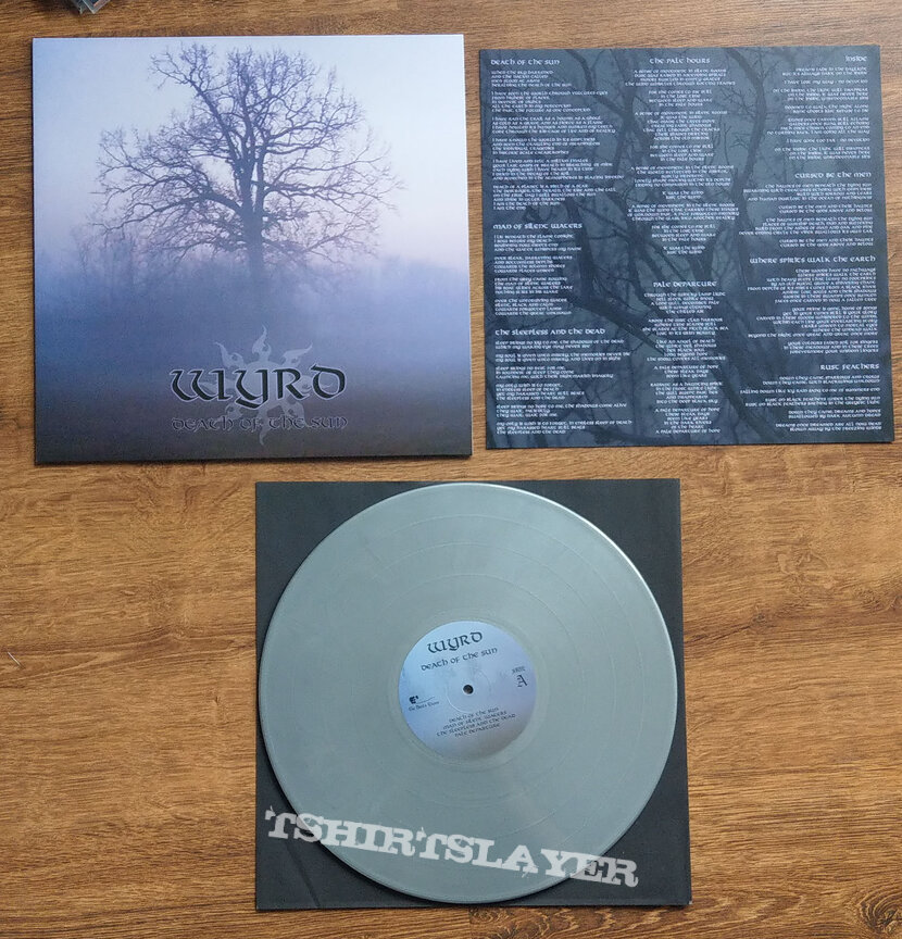 Wyrd - Death of the Sun (Silver Vinyl)
