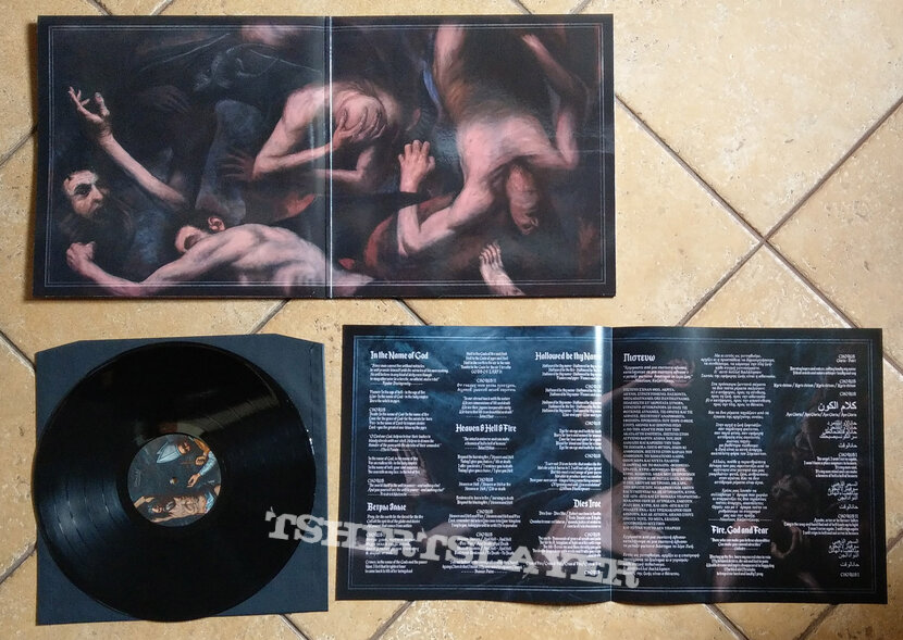 ROTTING CHRIST ‎– The Heretics (1st Press Black Vinyl)