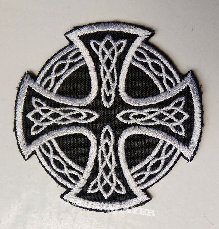 CELTIC CROSS 80 mm (embroidered)