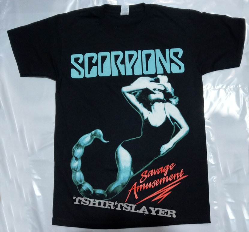 SCORPIONS - Savage Amusement (T-Shirt)