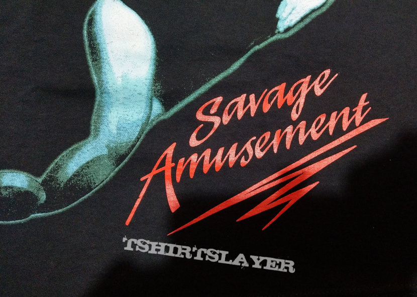 SCORPIONS - Savage Amusement (T-Shirt)