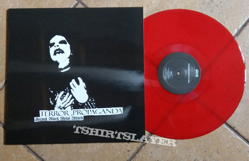 CRAFT – Terror Propaganda (Ltd. 400 copies Red Vinyl)