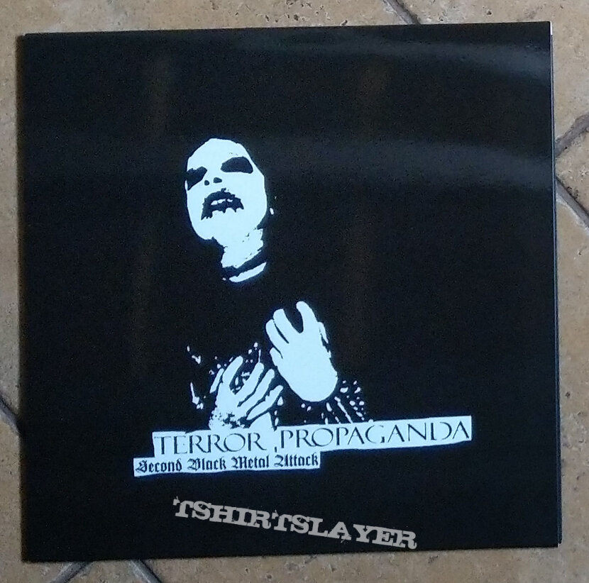 CRAFT – Terror Propaganda (Ltd. 400 copies Red Vinyl)
