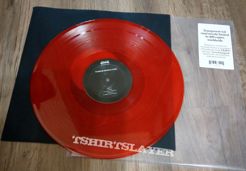 CRAFT – Terror Propaganda (Ltd. 400 copies Red Vinyl)
