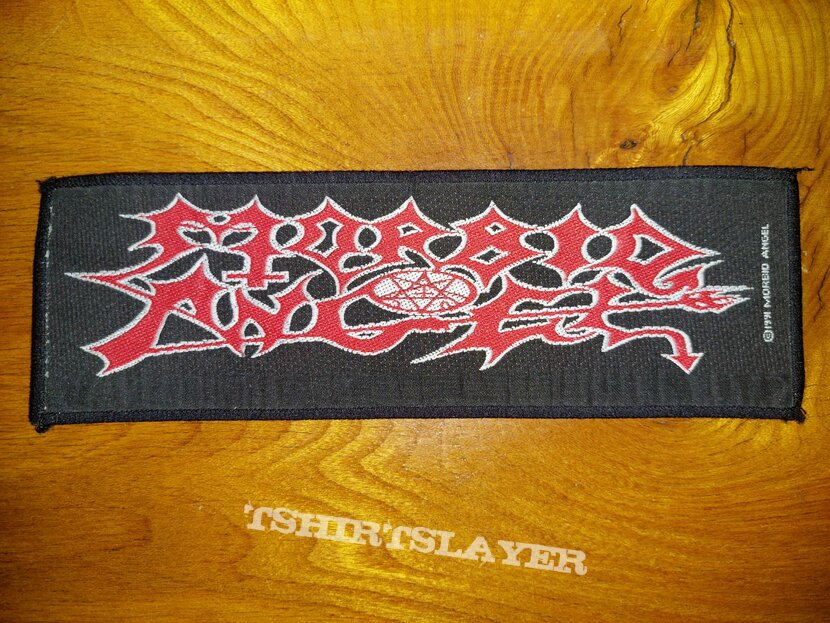 Morbid Angel strip patch