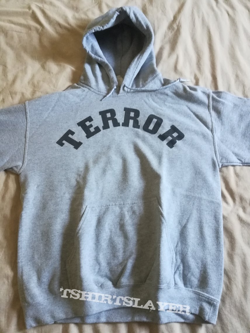 Old-school Terror hoodie