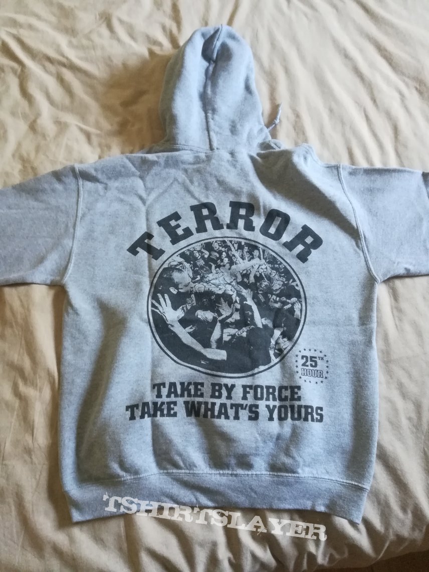 Old-school Terror hoodie