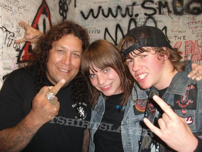 Dublin Death Patrol meeting chuck billy!