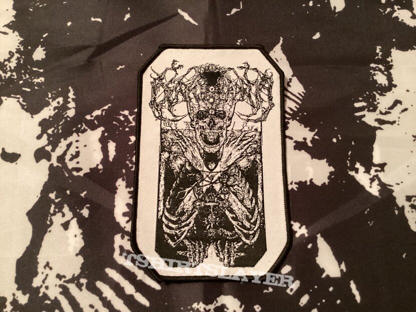 Death Karma Limited Edition woven patch