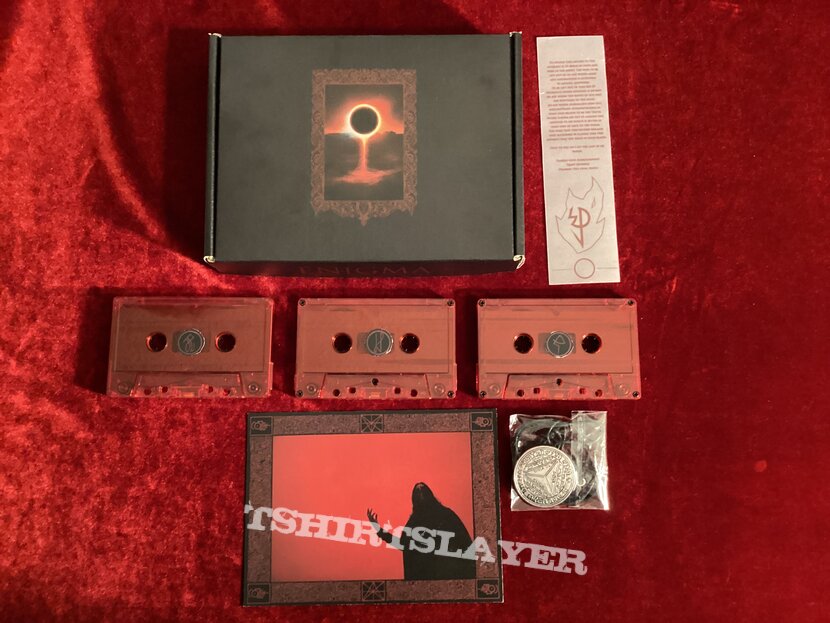 Lluvia Enigma cassette limited edition box set 