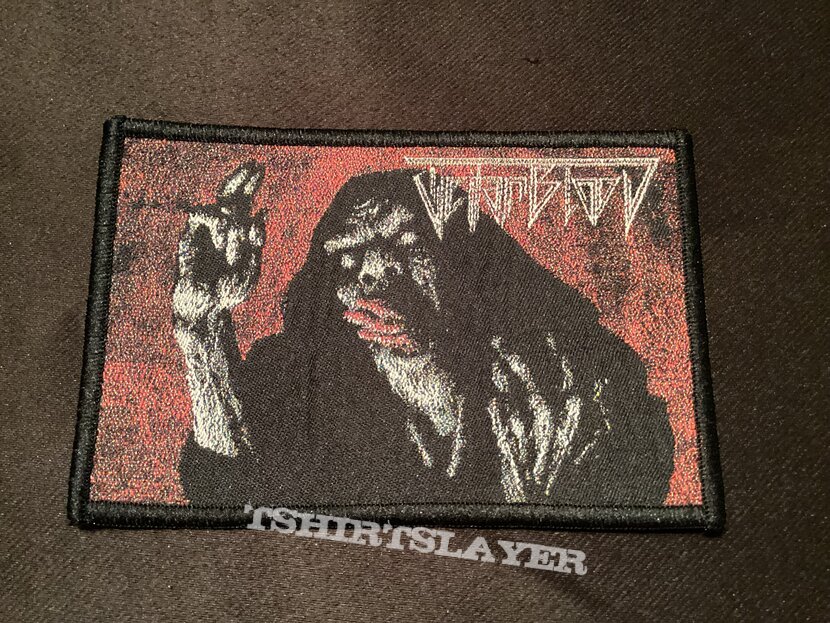 TEITANBLOOD Purging Tongues woven patch