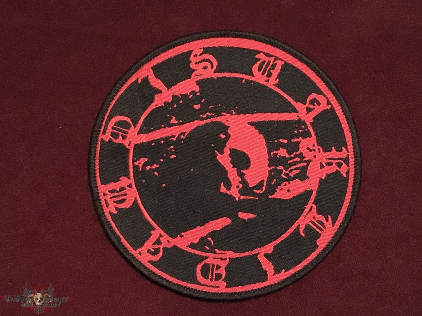 Svartidauði patch (Red print)