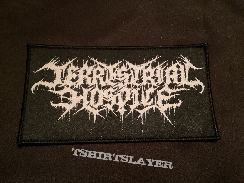Terrestrial Hospice Logo woven patch 