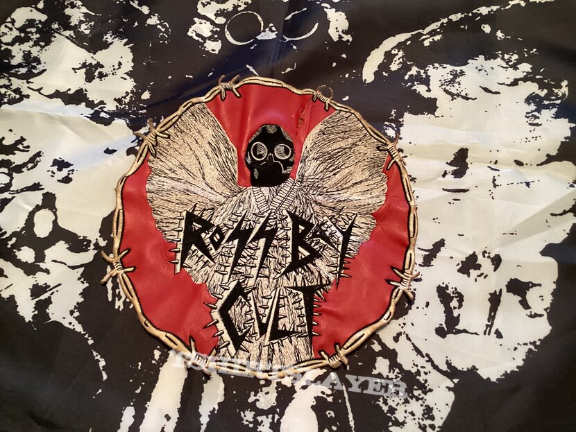 Ross Bay Cult embroidered back patch