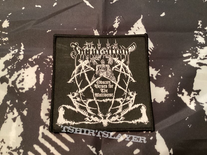 Inquisition Obscure Verses for the Multiverse woven patch