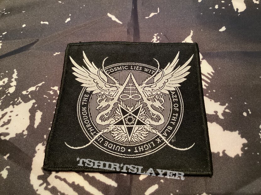 Towards the Blaze of Perdition woven patch