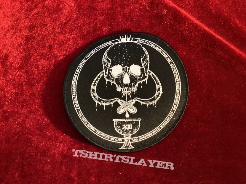 Ritual Death Sigil woven patch