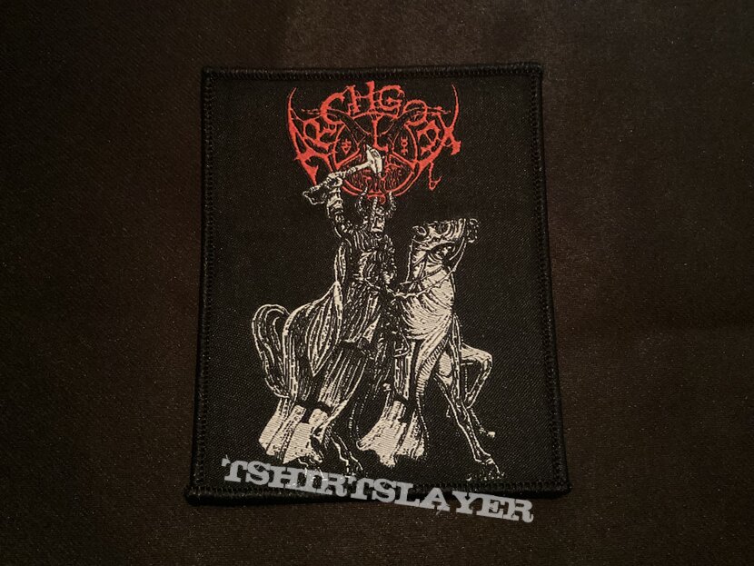 ARCHGOAT Satanic Crusader woven patch