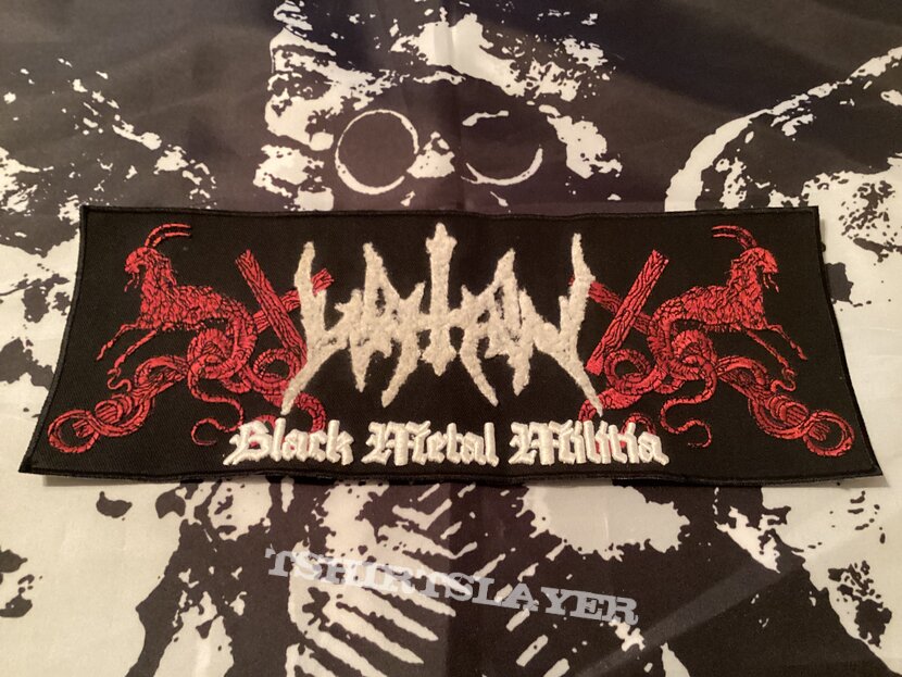 Watain Storm of the Antichrist embroidered patch