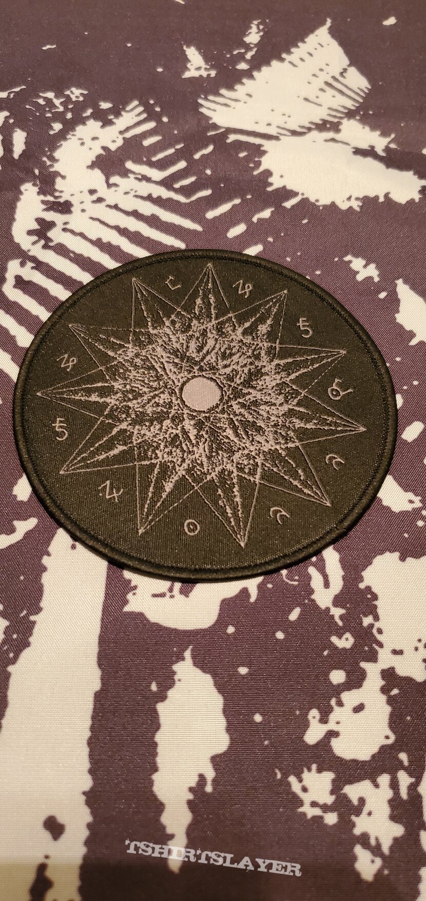 Chaos Echoes Occursus woven patch