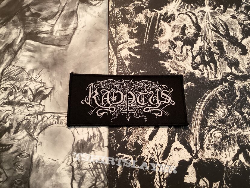 Kadotus Logo woven patch