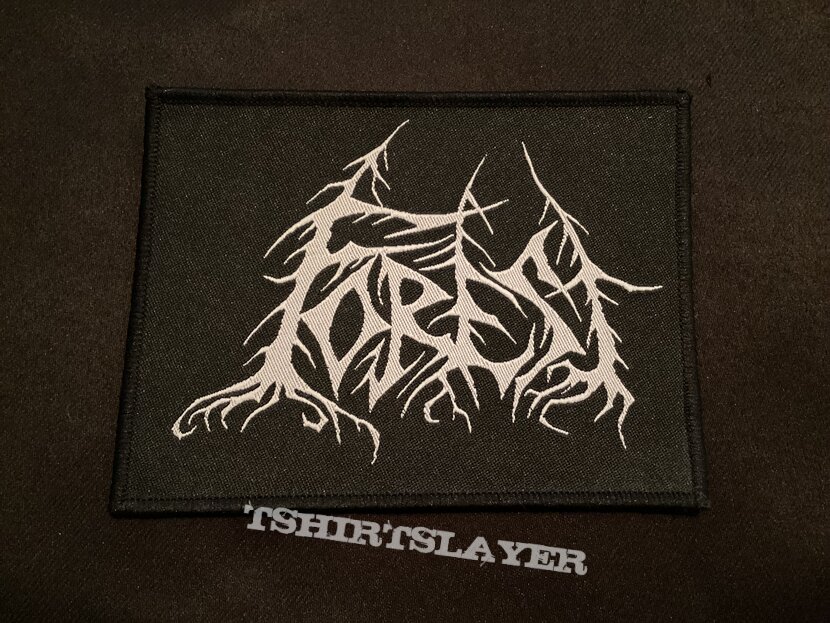 Forest Logo woven patch 