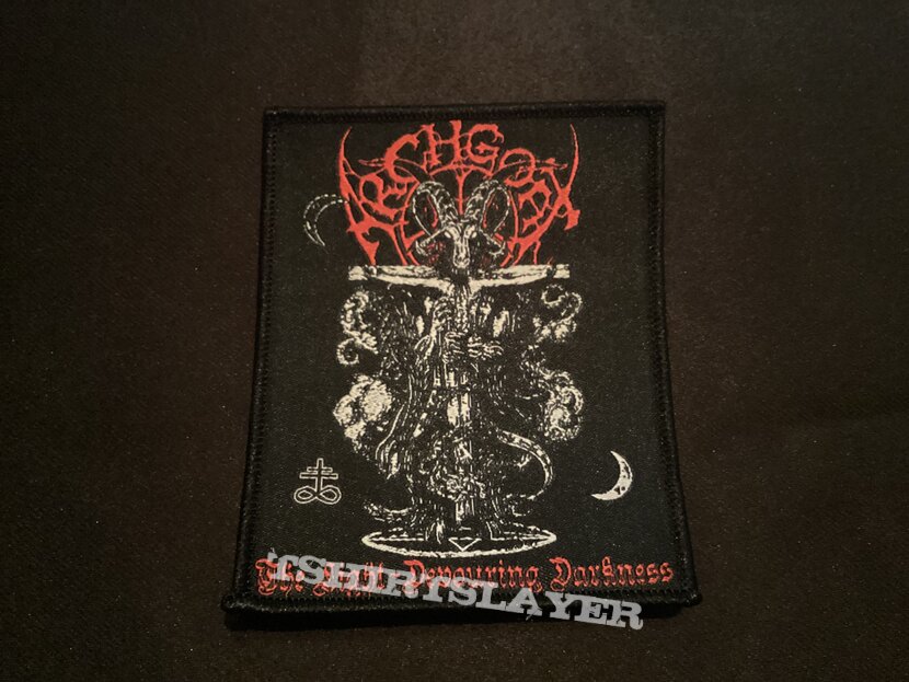 ARCHGOAT The Light Devouring Darkness woven patch