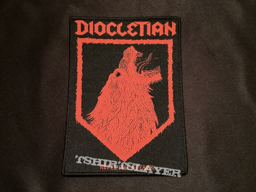 Diocletian Repel the Attack woven patch 