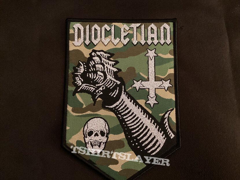 Diocletian Doom Cult woven patch