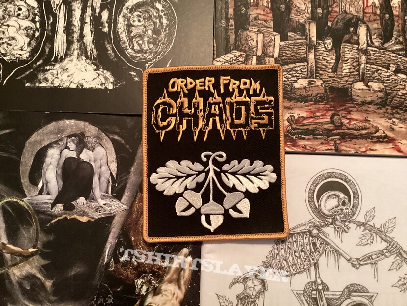 Order From Chaos Logo embroidered patch