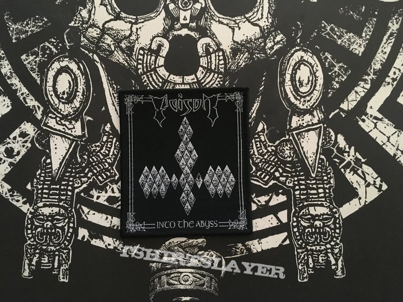 Poison Into the Abyss woven patch 