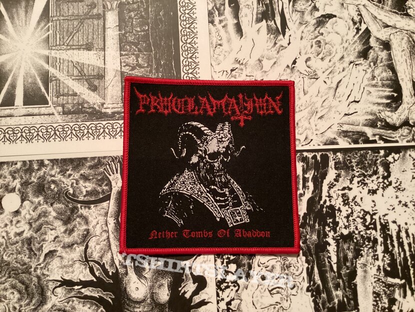 Proclamation Nether Tombs of Abaddon woven patch
