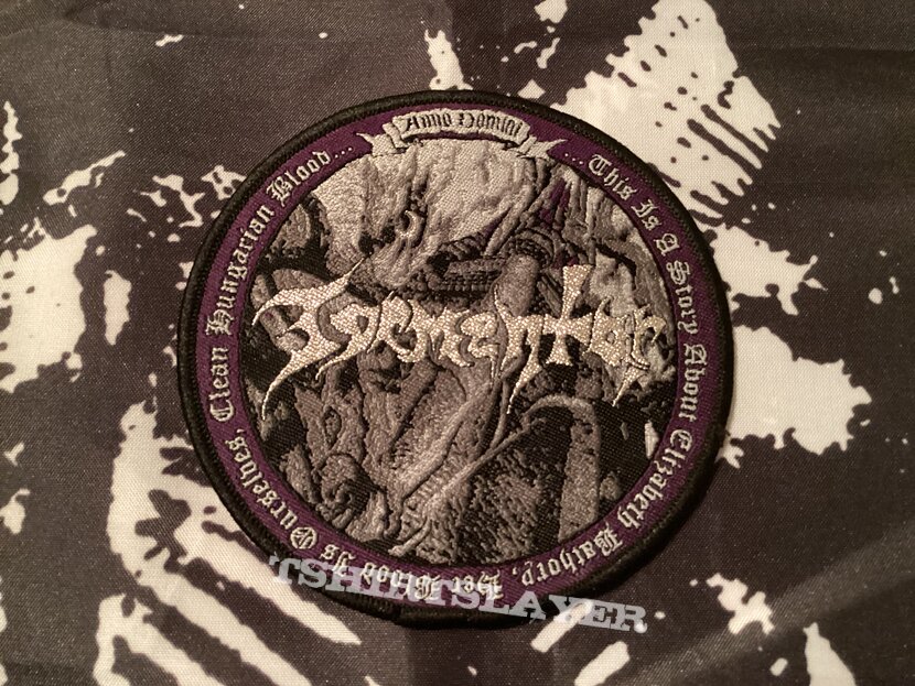 Tormentor Anno Domini woven patch