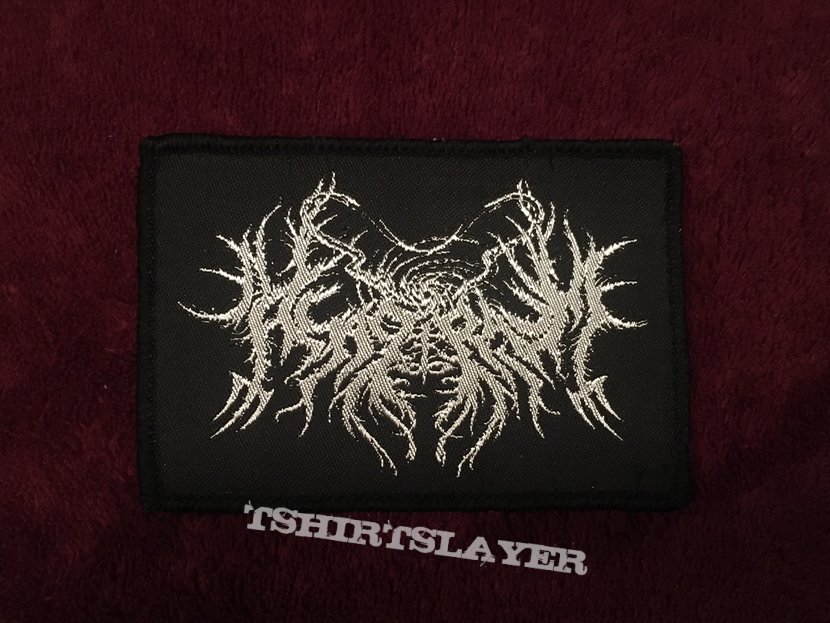 Asagraum Silver Logo patch for NegativeOne