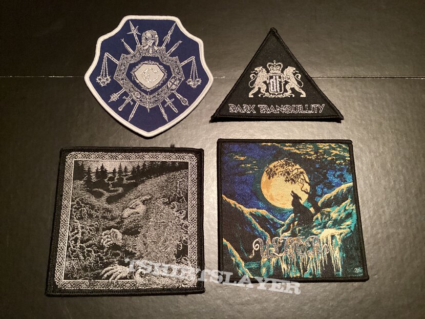 Chevalier Patches for MxPeck87