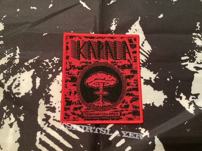 Kapala Termination Apex woven patch 