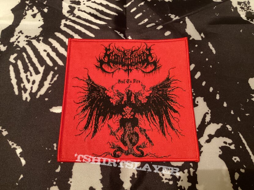 Slaughtbbath Hail to Fire woven patch