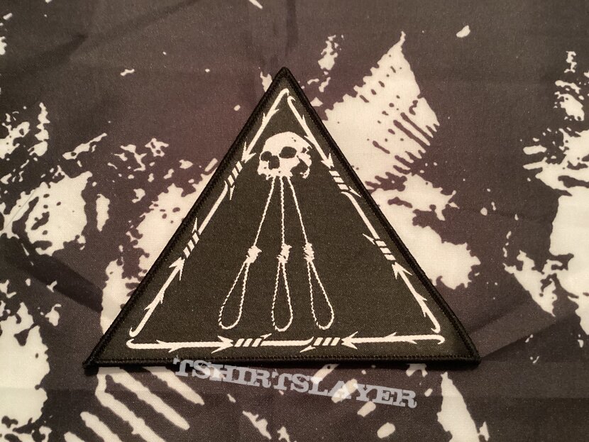 Revenge Infiltration.Downfall.Death woven patch