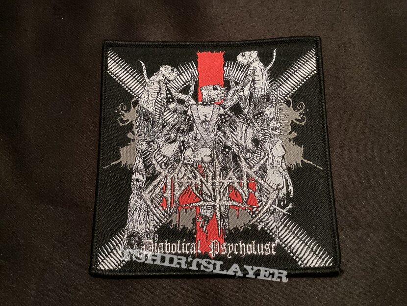 Mantak Diabolical Psycholust woven patch