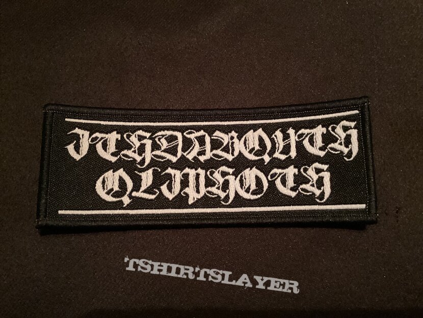 Ithdabquth Qliphoth Logo woven patch