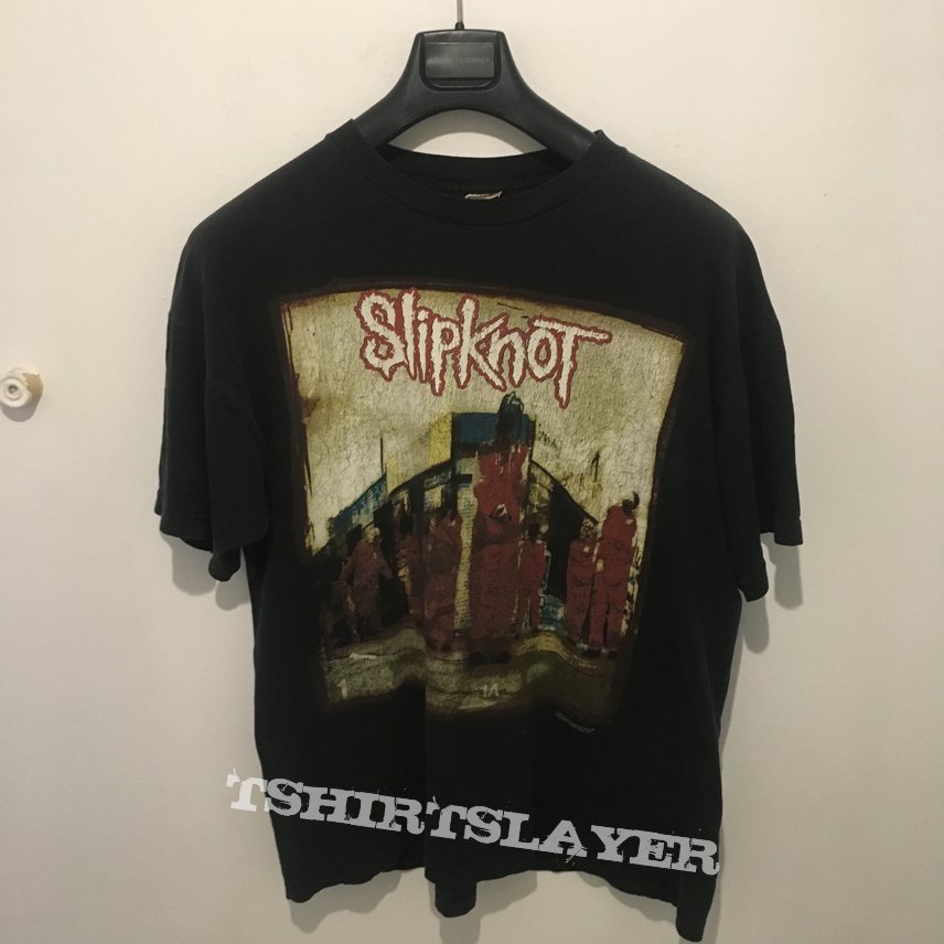 slipknot self titled shirt