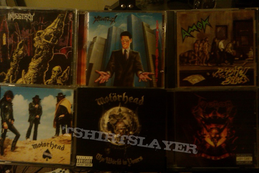 Slayer CD Collection