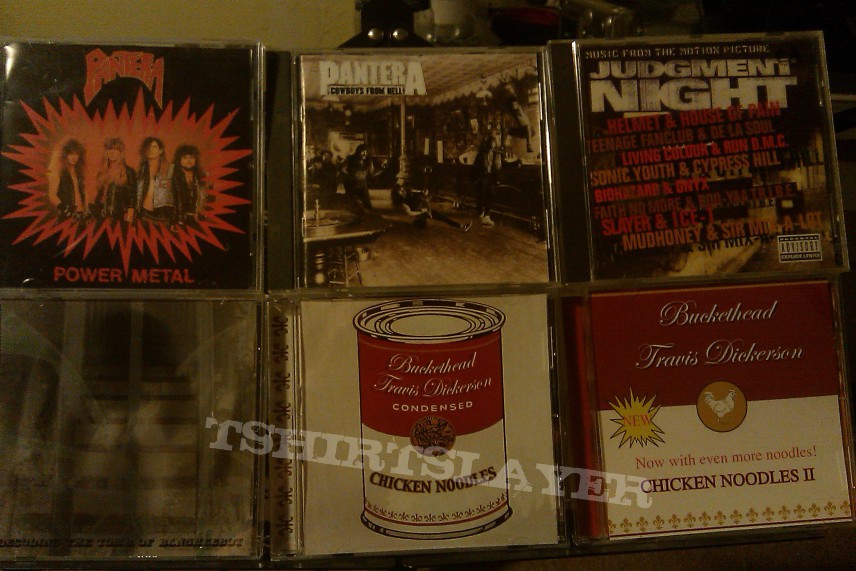 Slayer CD Collection