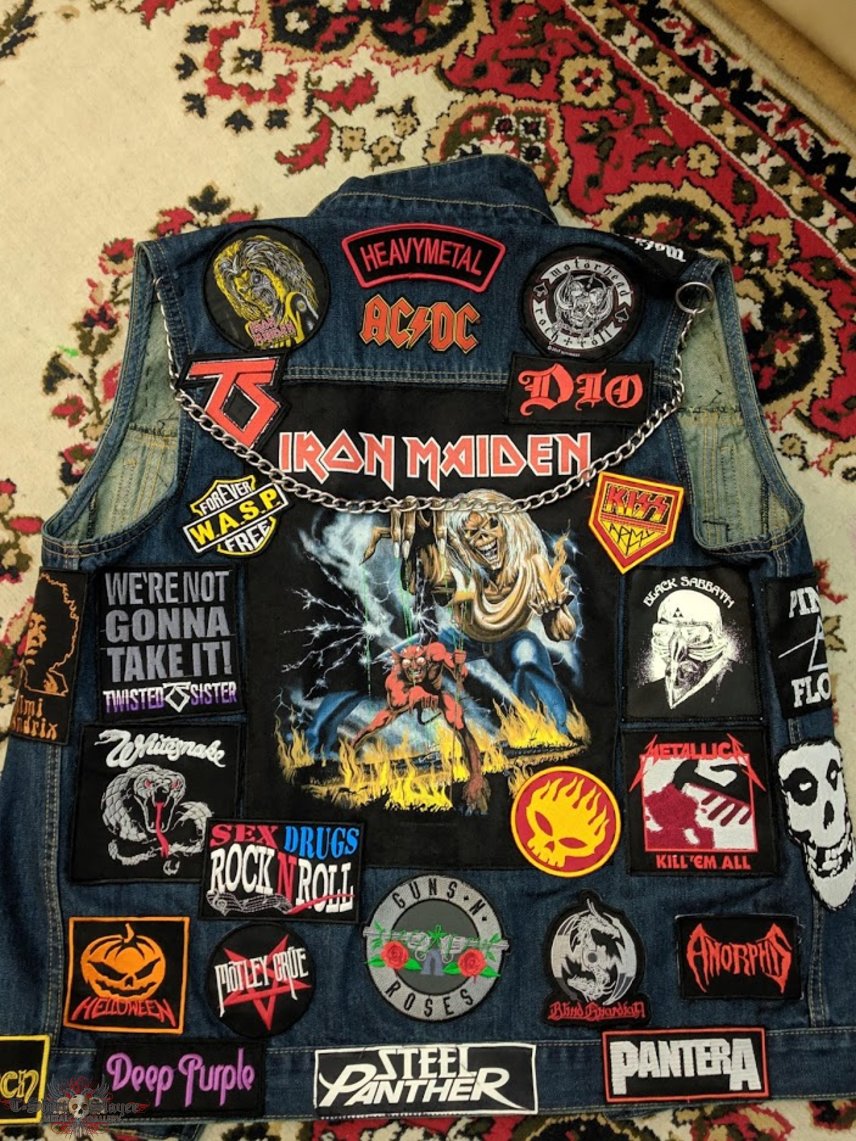 Iron Maiden Jacket