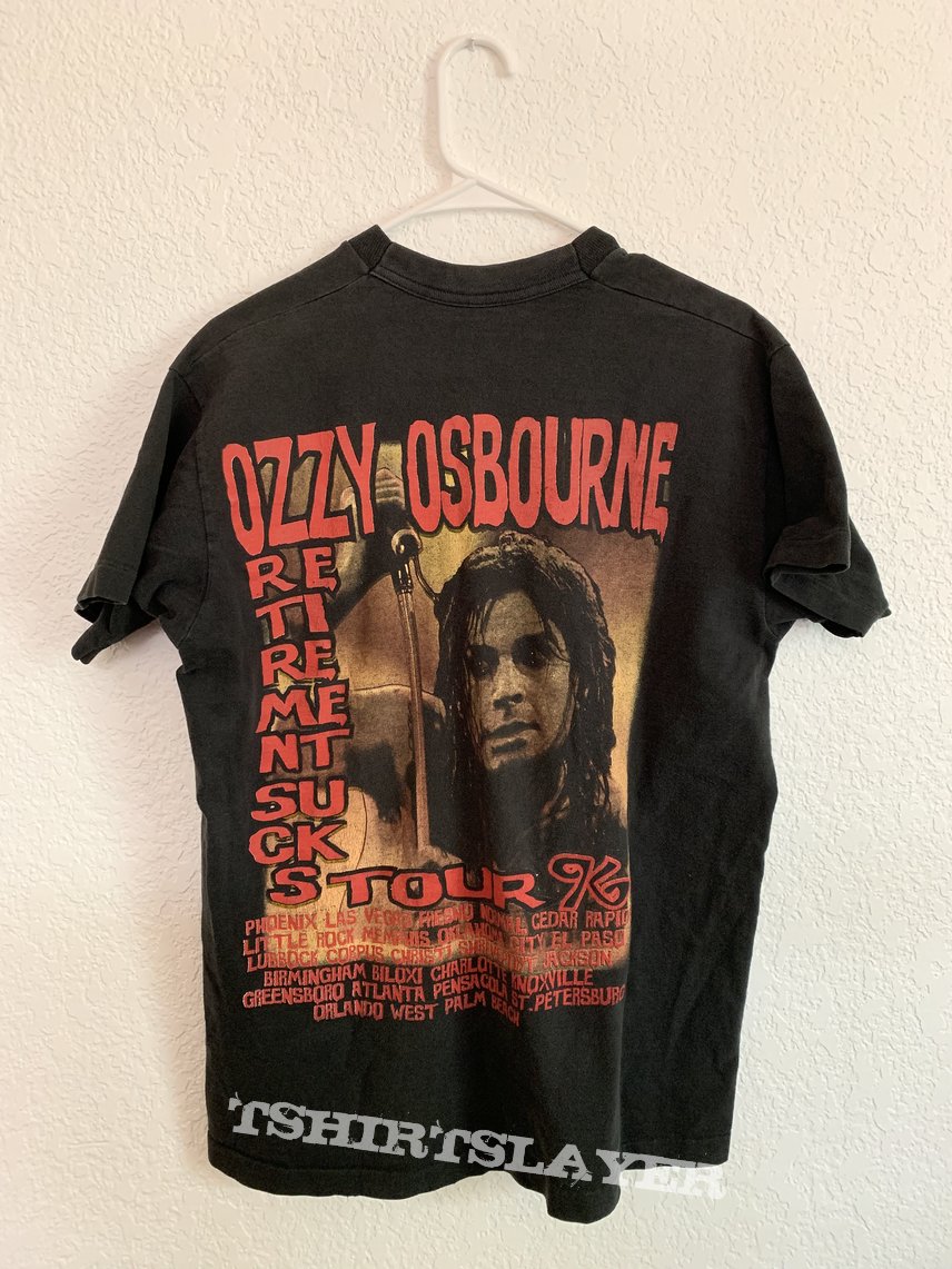 Ozzy Osbourne Ozzy 1996 Tour Tee | TShirtSlayer TShirt and BattleJacket ...